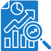 analysis image with search icon